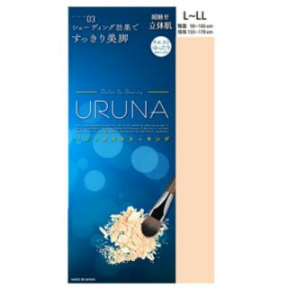 派林襪品-日本製URUNA底妝褲襪魅力立體肌3903
