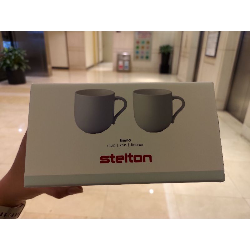 丹麥 Stelton Emma 保溫馬克杯兩件組(交換禮物,送禮,生日,抽獎,尾牙)