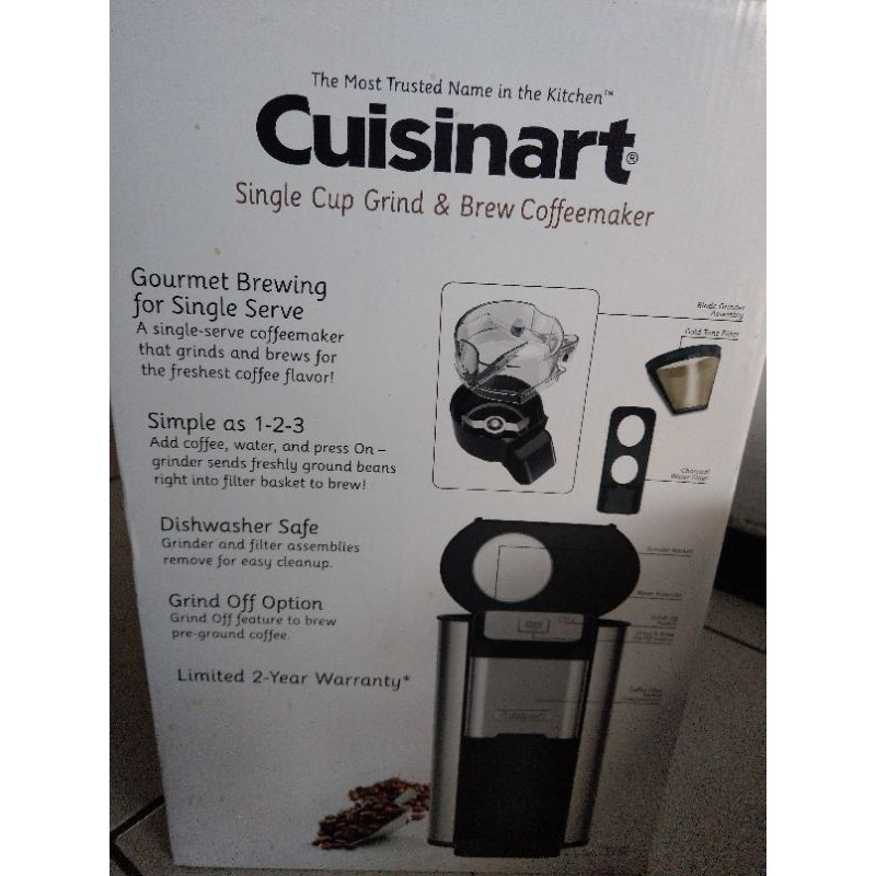 Cuisinart 全自動 美式研磨咖啡機