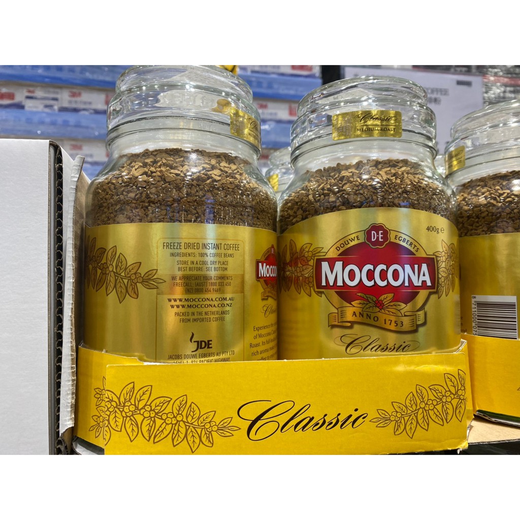 (costco 好市多代購)大罐的 MOCCONA 中焙即溶咖啡