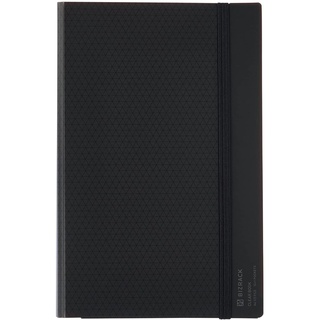 KOKUYO BIZRACK折疊式收納資料夾10枚A4- 黑