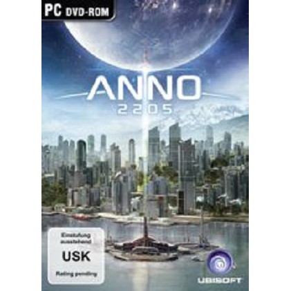 《美麗新世界 2205 ANNO 2205》PC英文版 全新品 暑期破盤價《小菱資訊站》