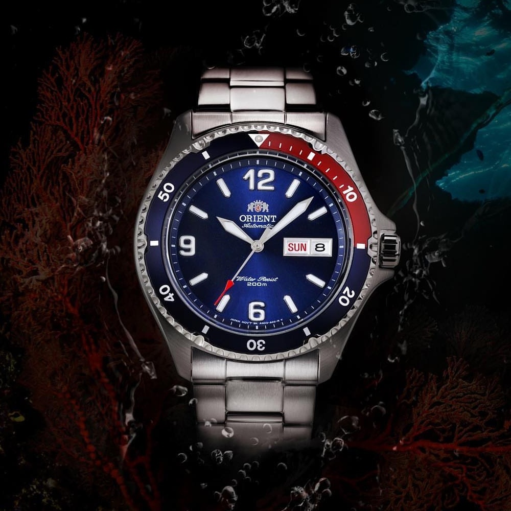 【高雄時光鐘錶】ORIENT 東方 FAA02009D Sport 運動潛水 200米 機械錶 潛水錶商務錶男錶手錶