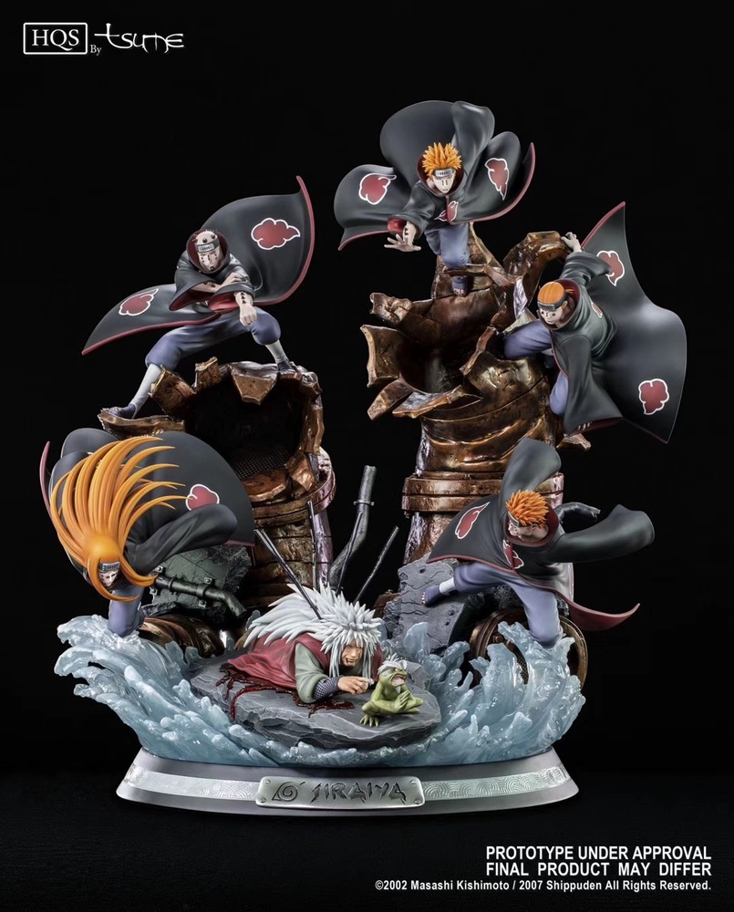 Tsume-Art Xtra 自来也 ナルト NARUTO 疾風伝 フィギュア