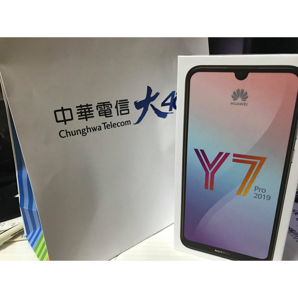華為 HUAWEI Y7 Pro 2019 (全新未拆) 極光藍