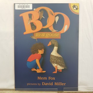 二手書📗英文繪本Boo to a Goose//David Miller//動物