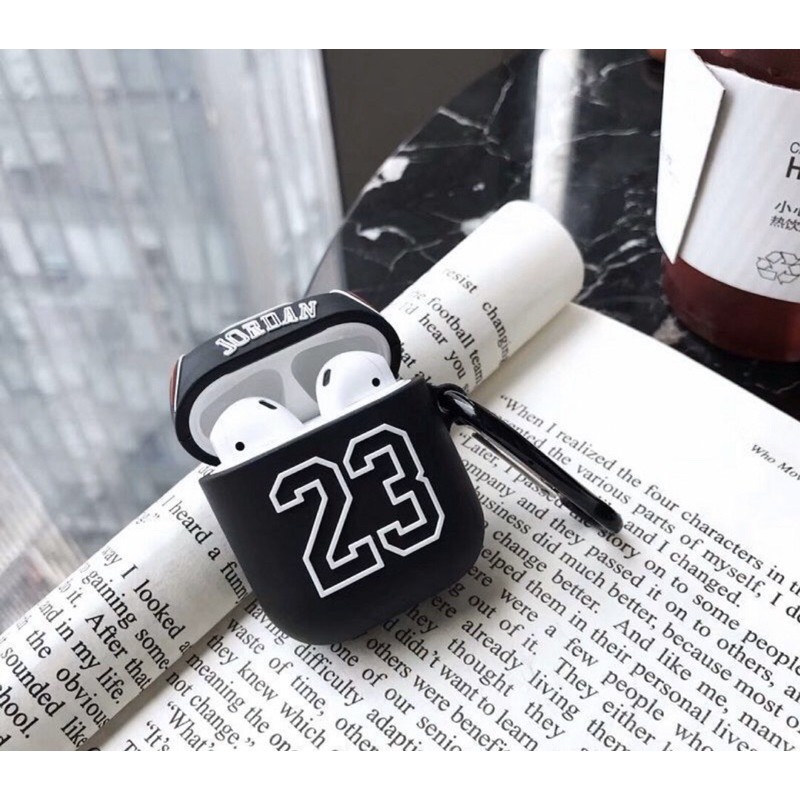 【搶預購】蘋果Apple Airpods 1/2/3代無線藍芽耳機23號球衣造型保護套 耳機殼 造型殼