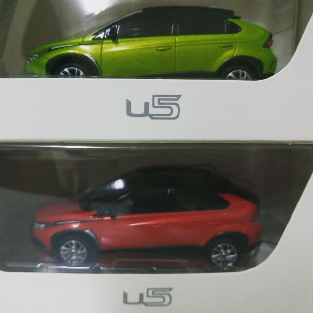 當日出貨-納智捷Luxgen U5模型車