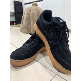 （已售出）二手Nike Air Force 1 07 GS 麂皮 焦糖底 AA0287-002
