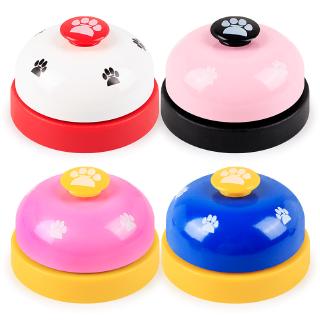 【petbaby寵物精靈】拼色腳印趣味按鈴訓犬器 點餐鈴寵物訓練器 狗狗訓練用品