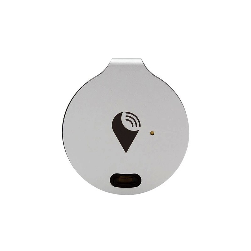 現貨 Trackr Bravo 藍芽追蹤器定位器超薄鋁製防水 顏色隨機出貨 蝦皮購物