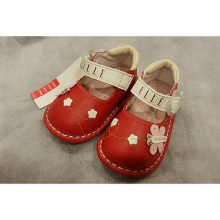 💖【全新】 ELLE 專櫃女寶寶包鞋12.5公分