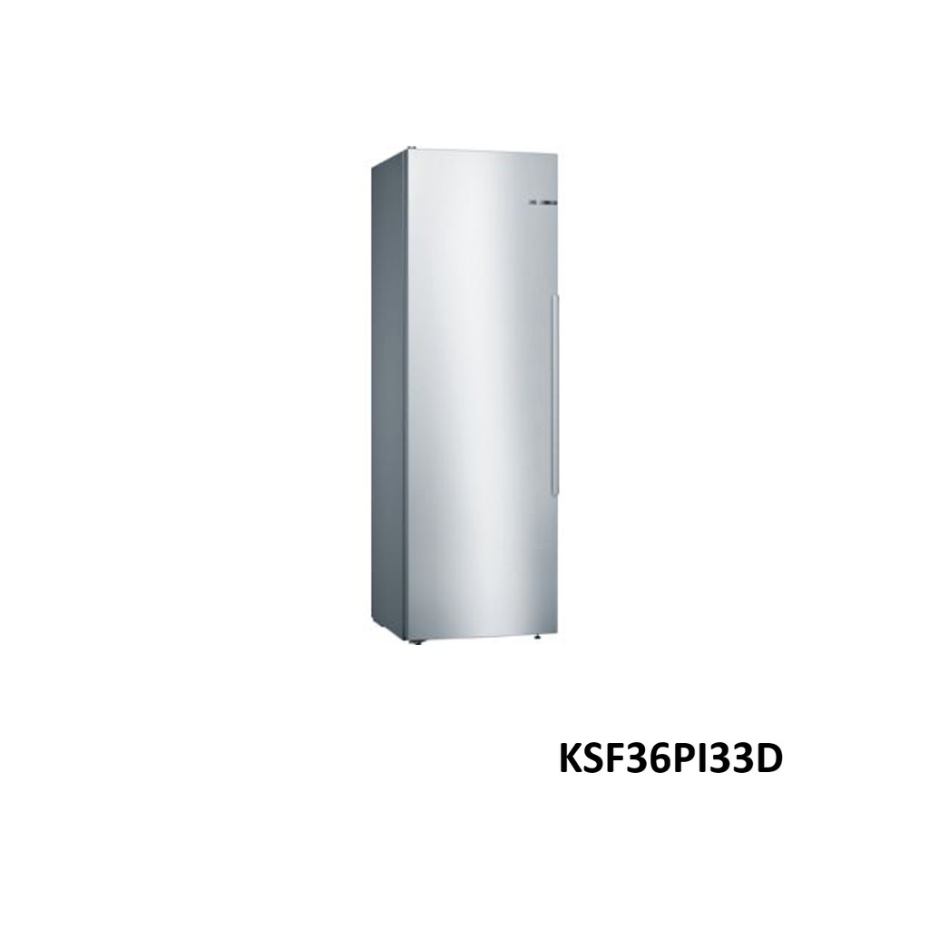 【直營經銷商.公司貨】BOSCH 博世 KSF36PI33D 獨立式 冰箱