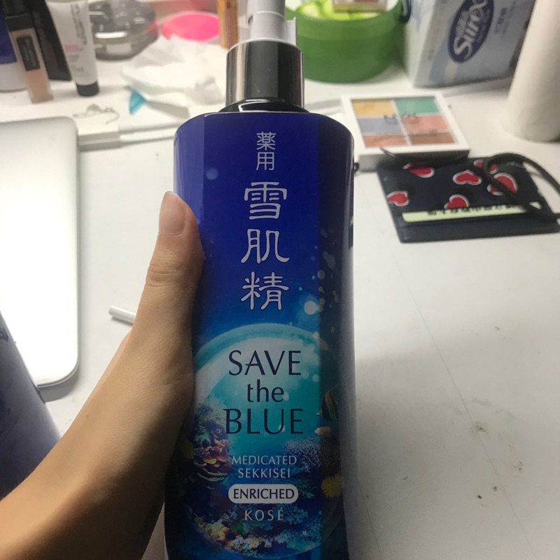 藥用雪肌精化妝水500ml（九成新）