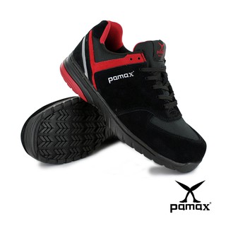PAMAX 帕瑪斯-【透氣型安全鞋】頂級氣墊防滑安全鞋、後跟加強防護 /PS36907FEH/男女尺寸4-12