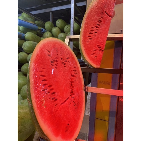 🍉 11/28冬天還有西瓜🍉下瓜車西瓜控看過來 產地直送大西瓜🍉爆汁香甜｜果肉鮮紅｜消暑首選｜盛夏必吃西瓜