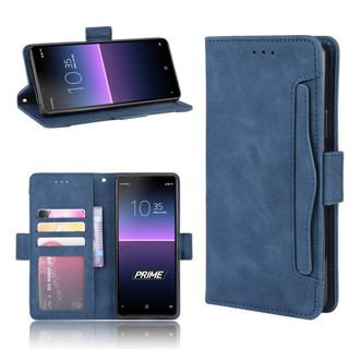 索尼 Xperia 10 5 1 ii iii IV V VI VII多卡槽手機皮套保護軟殼翻蓋插卡支架