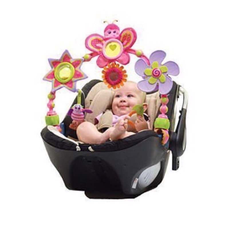 Tiny Love 造型轉盤拉球玩具 可掛 嬰兒手推車 汽座提籃 夾置玩具 汽座玩具 嬰兒床安撫玩具