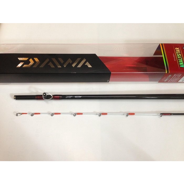 DAIWA 2020 ANALYSTAR MH-180-R 天亞竿 白帶 透抽 船釣竿 鐵板可用竿