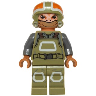 玩樂趣 樂高LEGO 75102 Resistance Ground Crew 二手人偶 (sw0660)