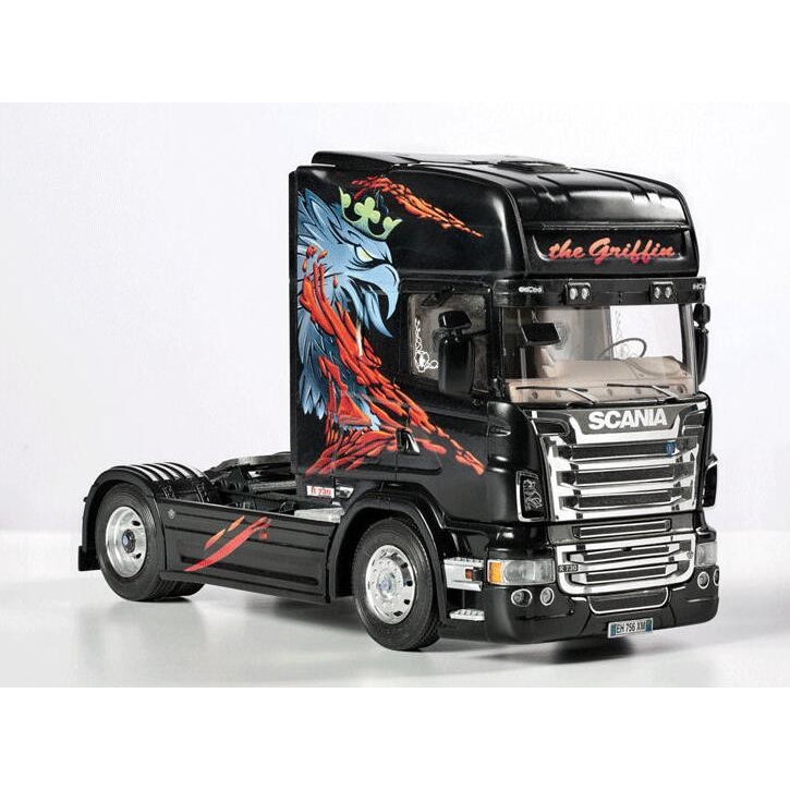 1對1/14田宮卡車拖頭 tamiya scania 斯堪尼亞R620 R470 56323 不幹膠貼