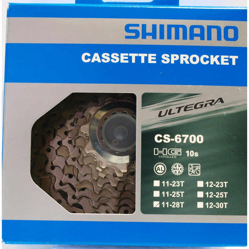 Shimano Ultegra CS-6700 11-28T 10速飛輪 平輸品 盒裝 現貨 含發票