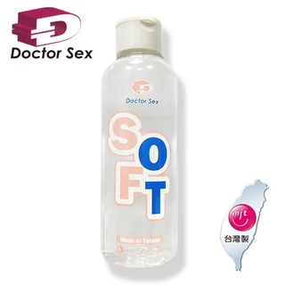 特柔親膚 德國原料~台灣製造 Doctor Sex SOFT 水性潤滑液150ml