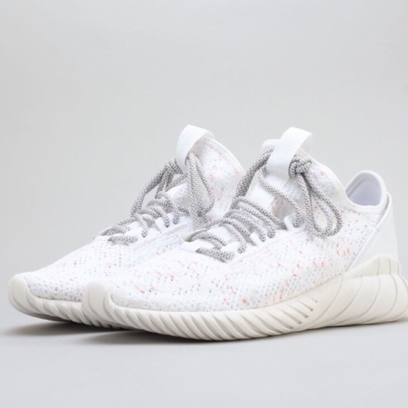 adidas tubular doom sock pk white