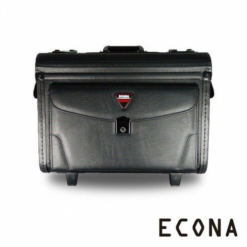 加賀皮件 ECONA 愛 可樂 硬殼 四輪 多功能 拉桿 手提箱 公事箱 行李箱 旅行箱
