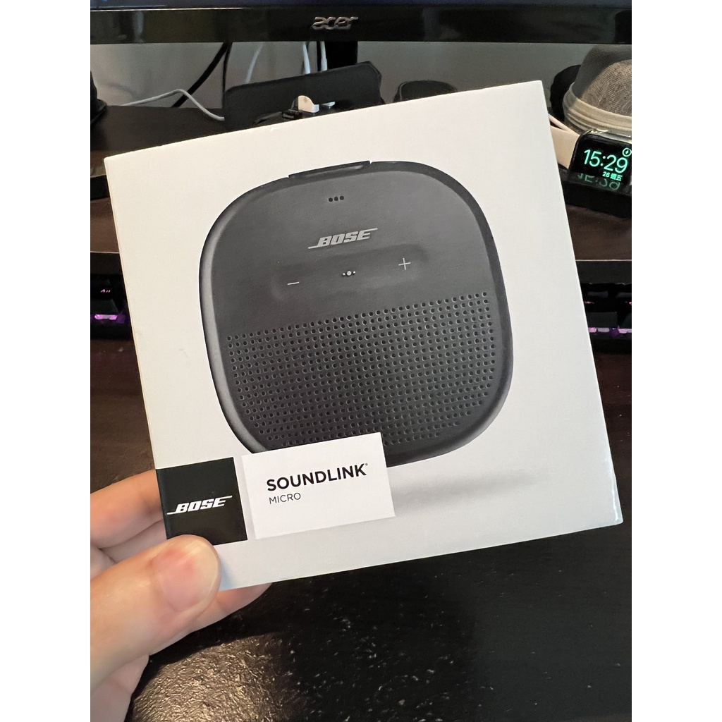 現貨 Bose SoundLink Micro 藍牙揚聲器 防水藍芽喇叭 低音 人聲 藍牙 通話 HomePod