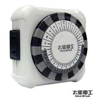 太星電工 家用2P機械式定時器 省電家族 省電好幫手 預約定時控制 節電計時器 OTM406