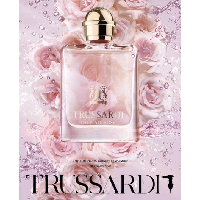 Trussardi Delicate Rose 晶漾玫瑰 女性淡香水 100ml