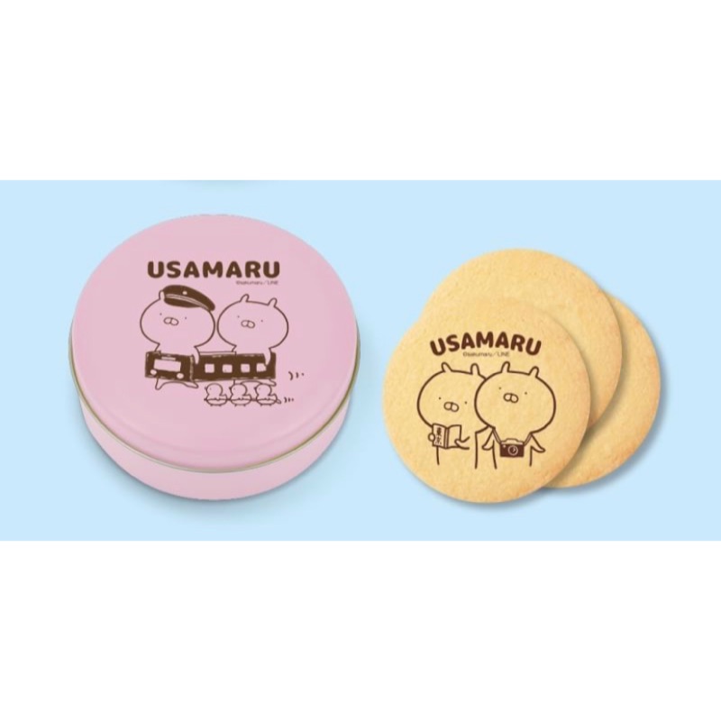 ⭕️現貨⭕️兔丸 usamaru 餅乾 曲奇餅 鐵盒 東京車站 限定