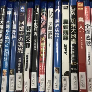 席滿客書坊二手拍賣正版BD【加州大地震 2D+3D雙碟 有外盒】 - 藍光電影