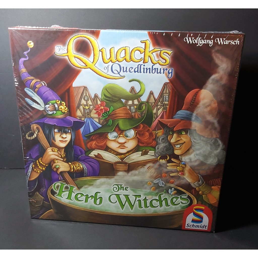 The Quacks Of Quedlinburg Herb Witch 奎德林堡的庸醫郎中闖江湖 草藥女巫擴充 蝦皮購物