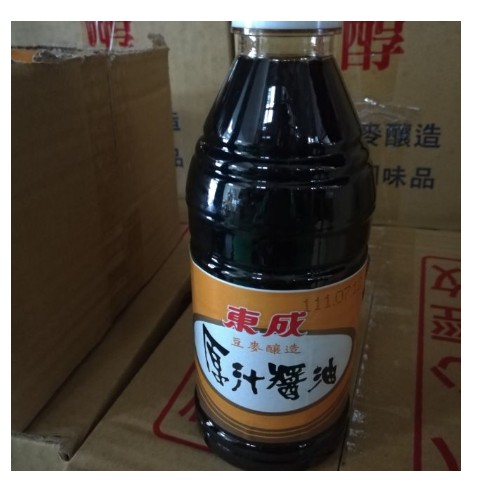 東成原汁醬油 500ml（超取最多7瓶）