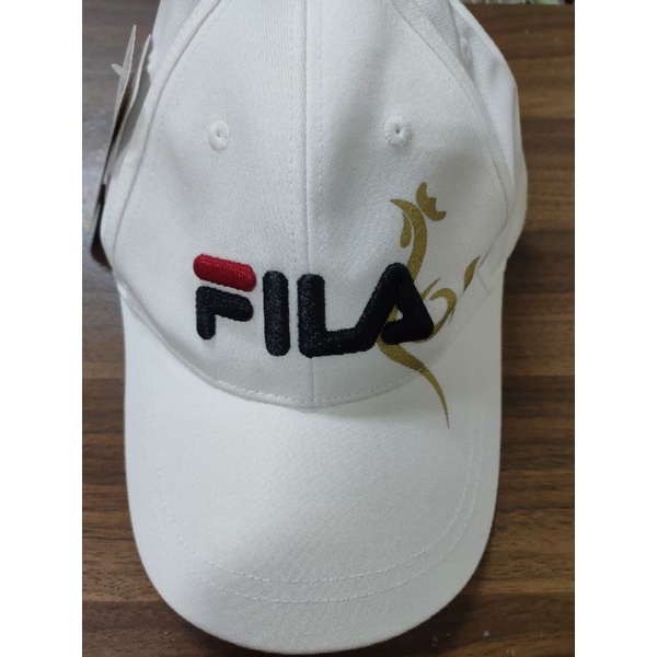 【小太陽】FILA 復古鴨舌帽 帽子 老帽 遮陽 男女款 抗UV