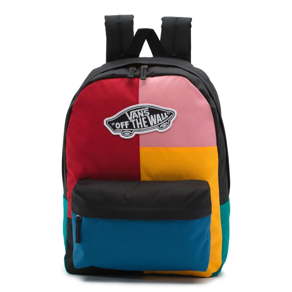 vans patchwork backpack