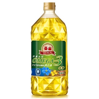 泰山 OMEGA 3芥花不飽和調合油(2L/瓶)[大買家]
