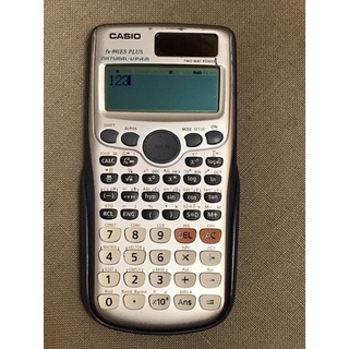 Casio工程用計算機fox-991ES plus