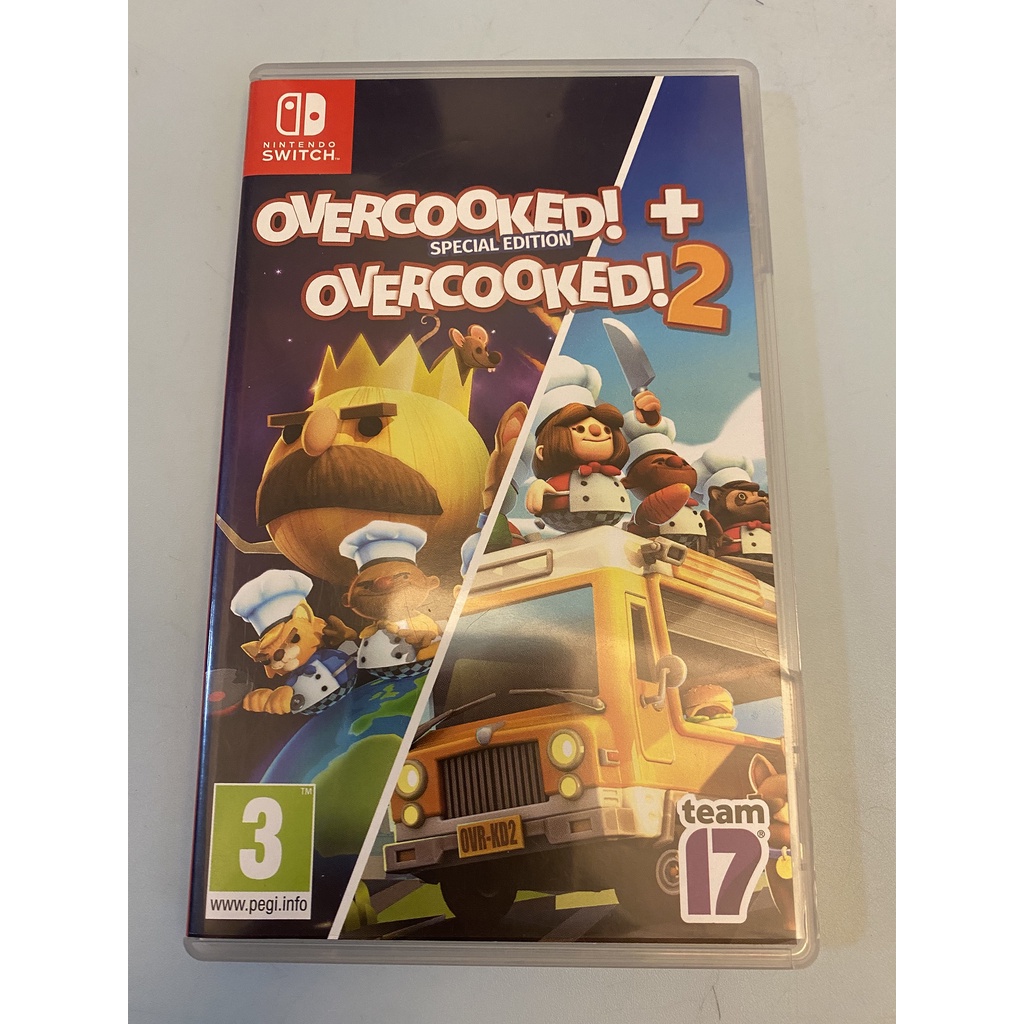 NS Switch遊戲-煮過頭2 OVERCOOKED 2