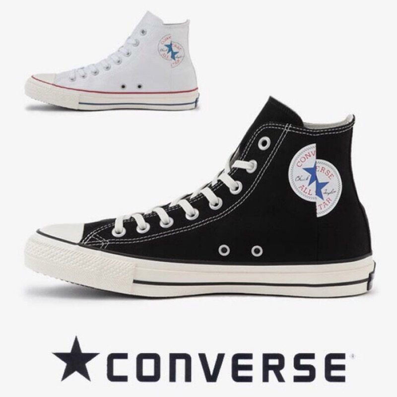 『HANSAN』日本支線 Converse ALL STAR 100 SPLITLOGO HI 錯位LOGO 高筒帆布鞋