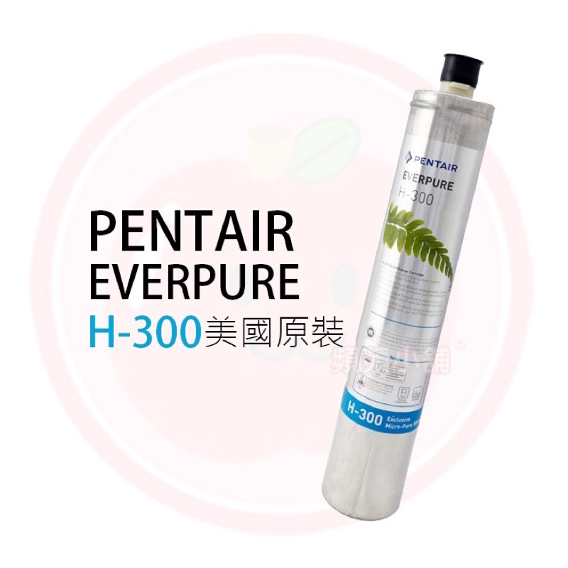 ❤頻頻小舖❤ 美國 愛惠普 EVERPURE H-300 除鉛抑垢抑菌型濾心 H300 平輸品 美國原裝進口