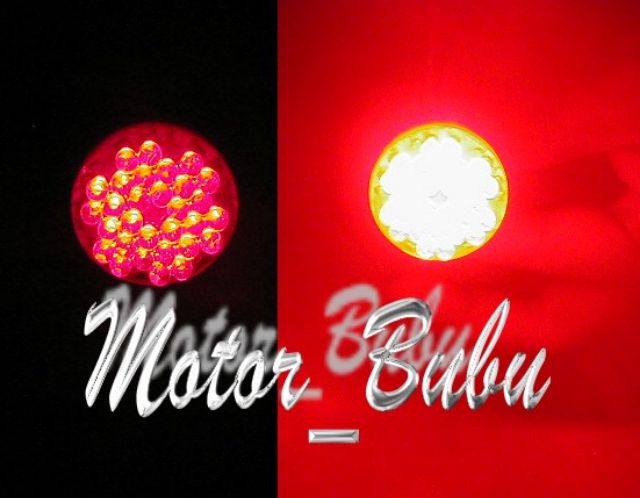 MOTOR_BUBU高量度30晶LED1157後煞車燈泡紅色