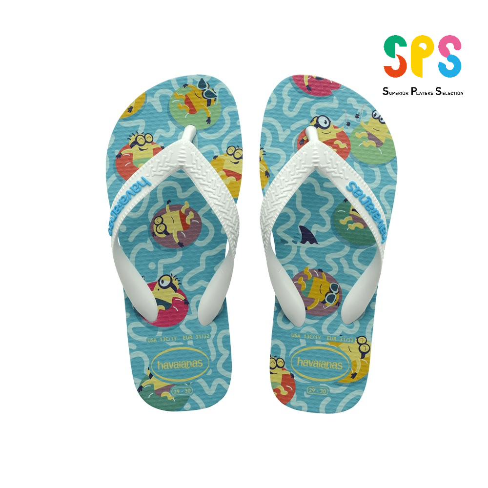 HAVAIANAS 哈瓦仕 KIDS MINIONS 小小兵 兒童款 HF2K3167U3