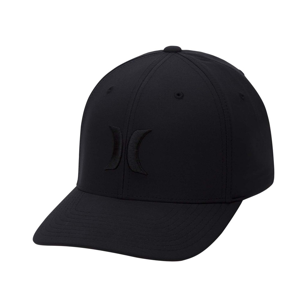 HURLEY｜配件 DF CUTBACK HAT BLACK/BLACK 棒球帽