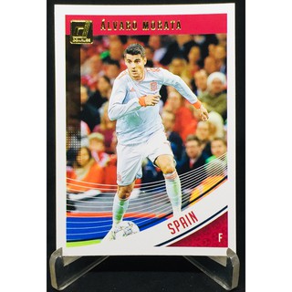 Alvaro Morata 歐洲國家盃 西班牙隊 前鋒 18-19 Panini Donruss Soccer #162