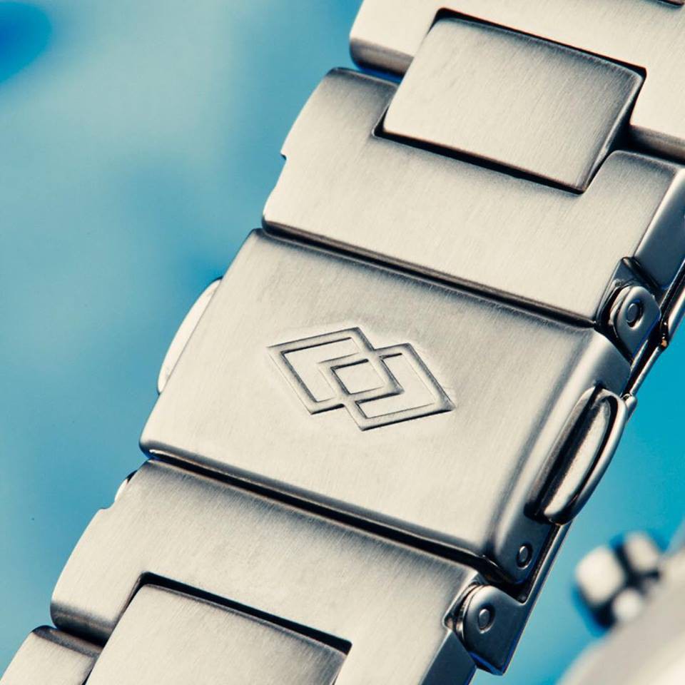 瑞典設計手錶Cult Chrono 三眼計時手錶白x銀/41mm | 蝦皮購物