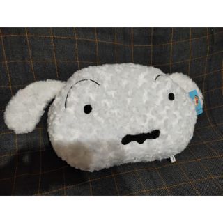全新蠟筆小新小白 狗狗暖手枕~
