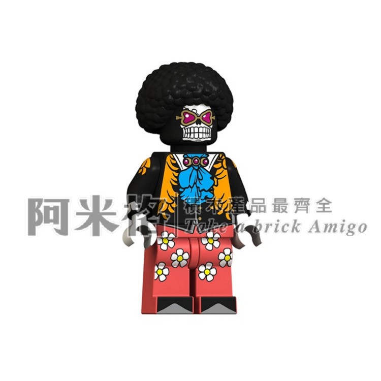 阿米格Amigo│XP102 布魯克 靈魂之王 Brook 海賊王 航海王 One Piece 第三方人偶